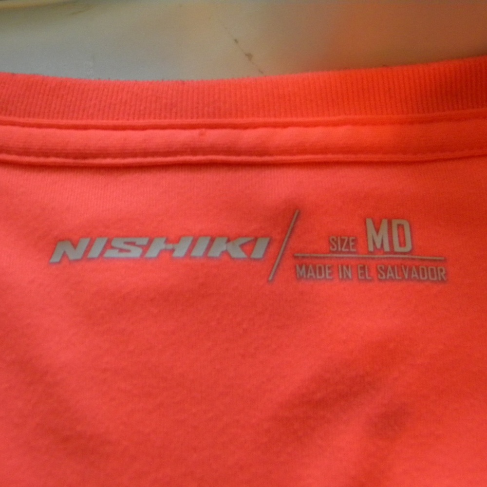 RIDE A BIKE athletic shirt - Picture 6 of 9
